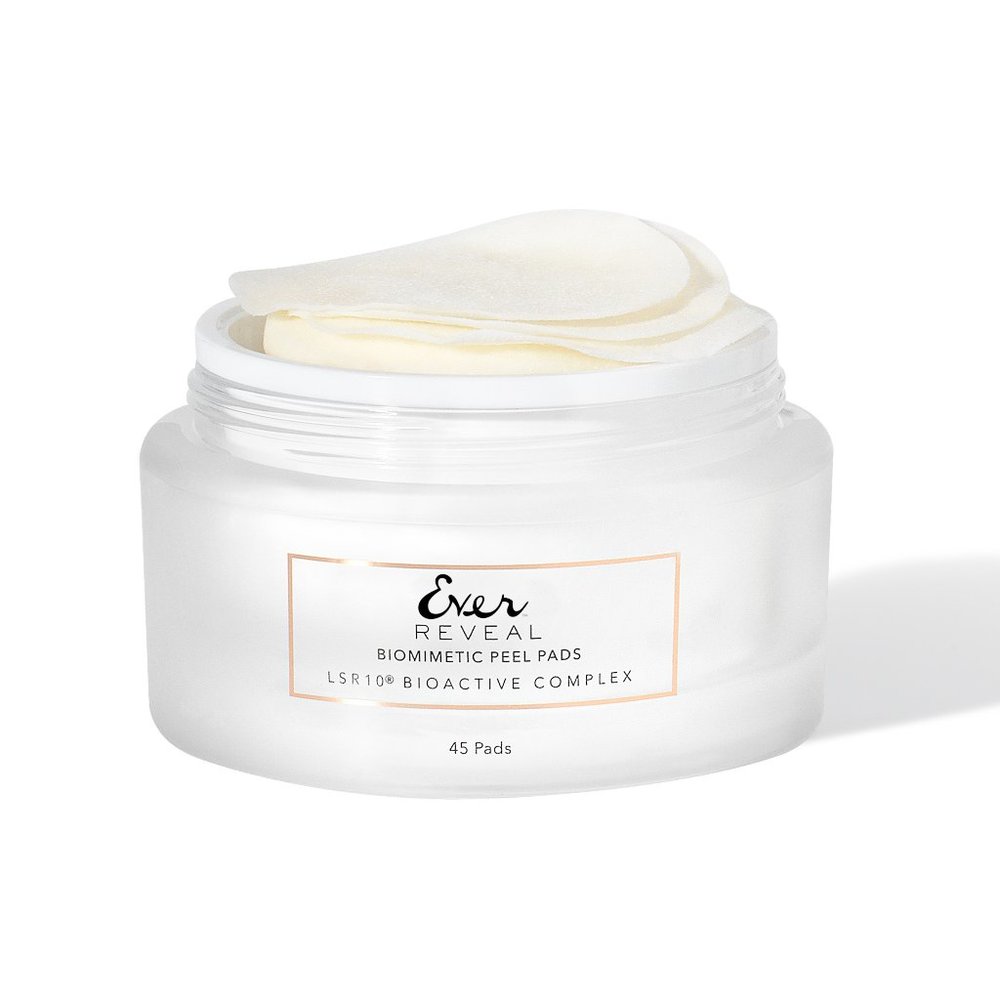 EVER REVEAL Biomimetic Peel Pads with LSR10